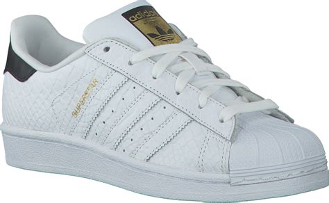 witte adidas sneakers superstar dames.